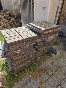 IKEA Decking Tiles