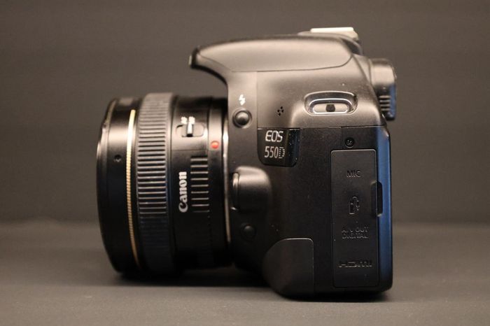 Canon Eos 550d (+lenses)