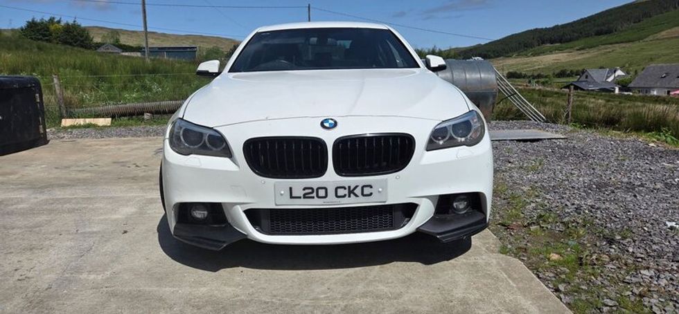 BMW 5-Series 2015