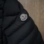 Black Moncler Puffer Jacket Medium Image 2