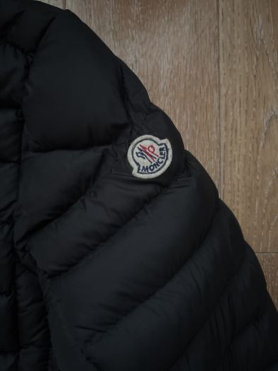 Black Moncler Puffer Jacket Medium