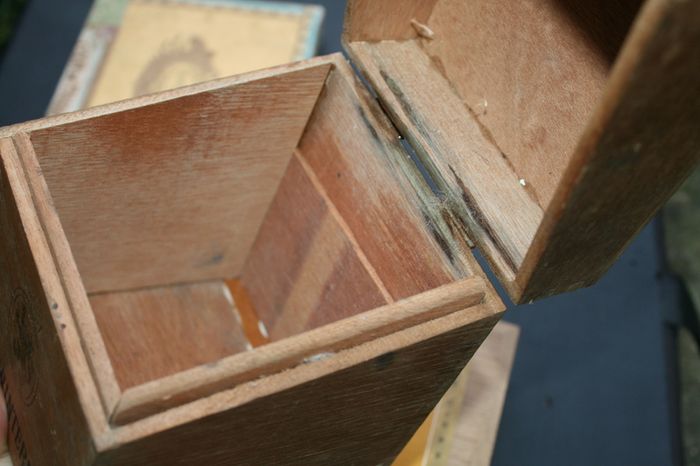 Vintage Cigar Boxes (25 Each)