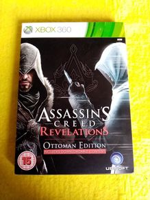 Assassins creed Revelations Xbox 360 games Original