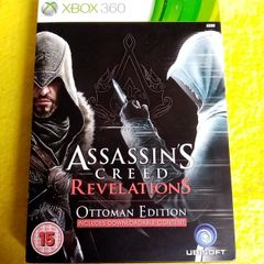 Assassins creed Revelations Xbox 360 games Original