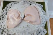 Matching Lace cushions