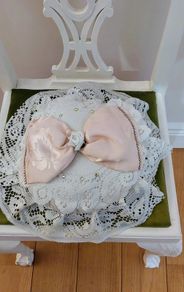 Matching Lace cushions