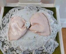 Matching Lace cushions