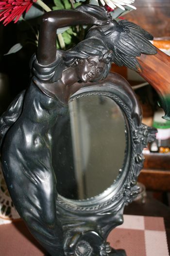 Vintage Mirror Lamp