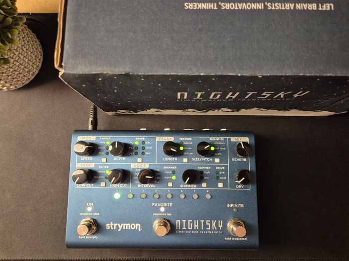 Strymon Nightsky Reverb (FREE SHIPPING)