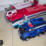 Large collection of Paw Patrol vehicles and figures Image 7