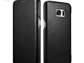 S7 Edge Full Body Luxury Leather Case