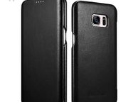 main image for ad S7 Edge Full Body Luxury Leather Case