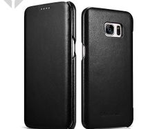 S7 Edge Full Body Luxury Leather Case
