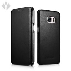 S7 Edge Full Body Luxury Leather Case