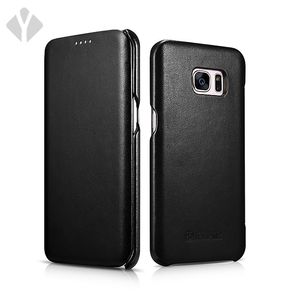S7 Edge Full Body Luxury Leather Case
