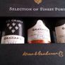 Graham's Port. Mini Port Wine Selection. Empty Bottles. Image 2