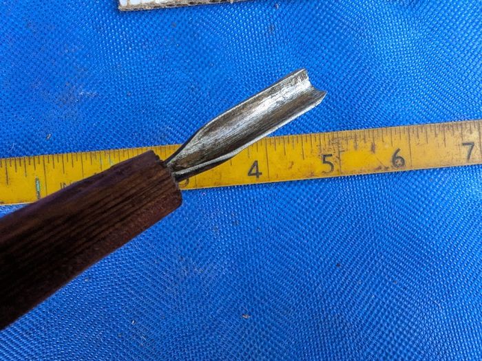 3/8" Woodcarvers Gouge
