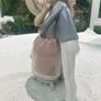 Vintage Lladro porcelain figurine titled Precocious Love also known as Waltz Time Image 4