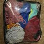 Leftovers of acrylic wool and cotton yarn, knitting, crochet Image 2
