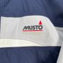 Musto Performance BR1 Sailing Waterproof Jacket Navy White Size 14 Image 2