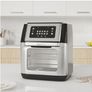 Innsky Hot Air Fryer 10 L, 1500 W Airfryer Hot Air Fryer with 10 Programmes, Hot Air Oven with 6 Accessories, Air Fryer without Oil Image 2