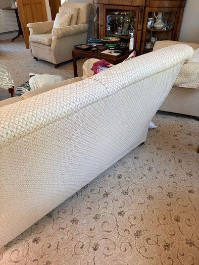 2 seater couch & 2 matching armchairs