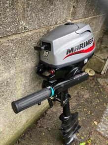 Mariner 3.5HP Never Used 4 Stroke, Long Shaft