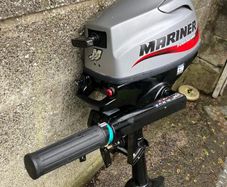 Mariner 3.5HP Never Used 4 Stroke, Long Shaft