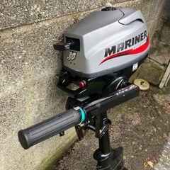 Mariner 3.5HP Never Used 4 Stroke, Long Shaft