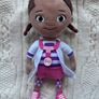 Disney Doc McSuffins Doc abou 13" Soft Toy Plush By Posh Paws Use Please look at the pictures Image 2