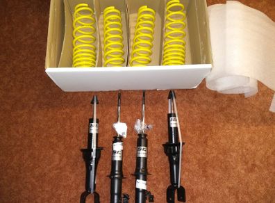 Honda Civic + CRX /// High Quality Lowering Kit /// MADE IN GERMANY
