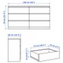 IKEA Malm Chest of Drawers Image 3