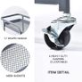 3-tier Metal Trolley - Free Delivery Nationwide Image 10