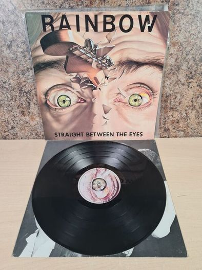 Rainbow Straight Between The Eyes Vinyl Lp Record 1982