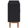 Sideboard 115x35x70 cm Solid Acacia Wood and MDF Image 5