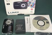 Panasonic Lumix DMC-S1 12.1 Mega Pixels Black