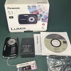 Panasonic Lumix DMC-S1 12.1 Mega Pixels Black