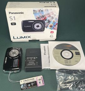 Panasonic Lumix DMC-S1 12.1 Mega Pixels Black