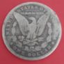 1894  "O" American Morgan Silver Dollar 90% Silver coin Image 2