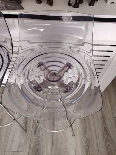 2x Calligaris L'Eau bar stools