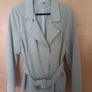 Carraig Donn Light Green Biker Jacket Image 3