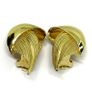 Grosse for Christian Dior Gold Plated Earrings Image 2