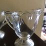 Antique Silver Footed Milk & Sugar Bowl Set Image 3