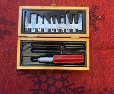 marking knife