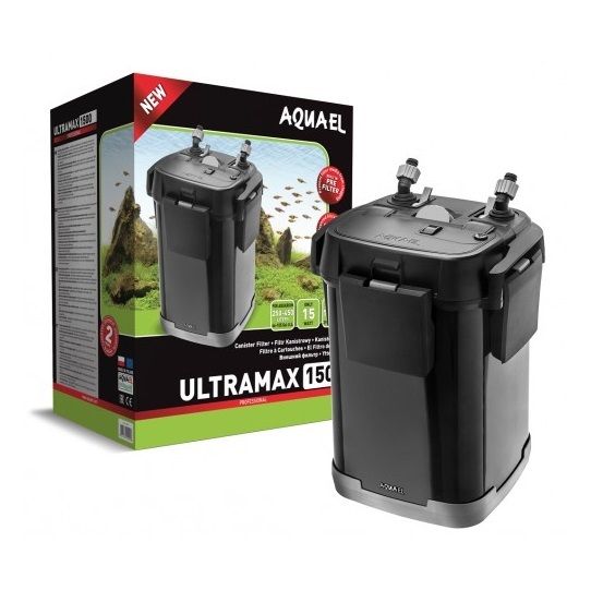 Aquael Ultramax 1500 External Filter For Aquarium 250-450L