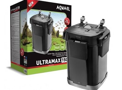 Aquael Ultramax 1500 External Filter For Aquarium 250-450L