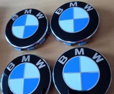 Brand New BMW Alloy Wheel Centre Caps 68mm x4