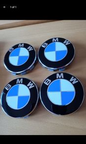 Brand New BMW Alloy Wheel Centre Caps 56mm x4