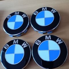 Brand New BMW Alloy Wheel Centre Caps 56mm x4