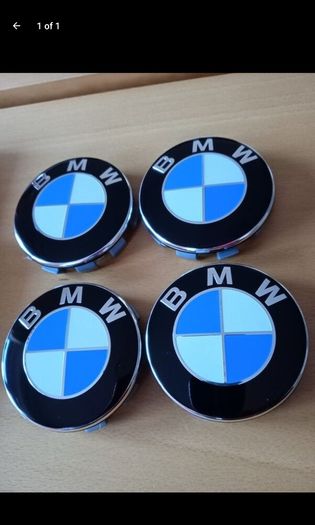 Brand New BMW Alloy Wheel Centre Caps 68mm x4